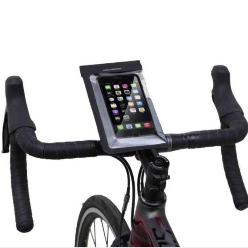 Tas Sepeda Polygon Untuk Smartphone HP Waterproof