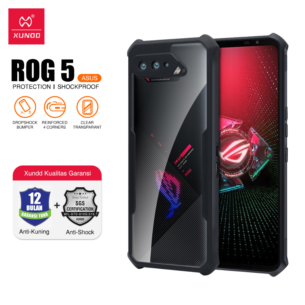 XUNDD Case Untuk Asus ROG Phone 5 / ROG Phone 5 Pro/ ROG Phone 5s Pro / ROG Phone 5s 6.78 inch Case