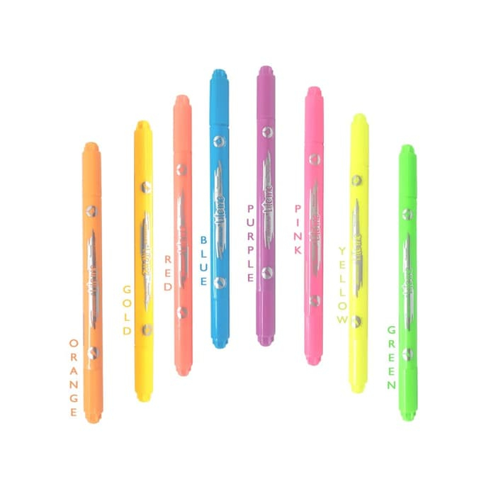 

Standard - Lite Me Dualtip ( Highlighter / Text Marker / Penanda Warna )