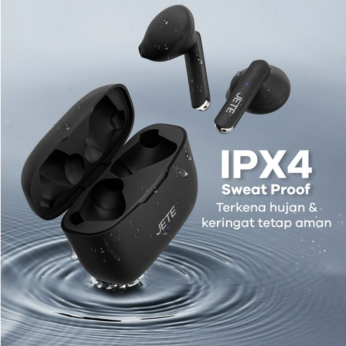 JETE T10 TWS Earbuds Headset Bluetooth 5.1