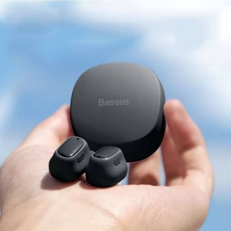 Baseus Encok Bowie WM01 True Wireless Bluetooth Earphone Mini Earbuds TWS Case WM01