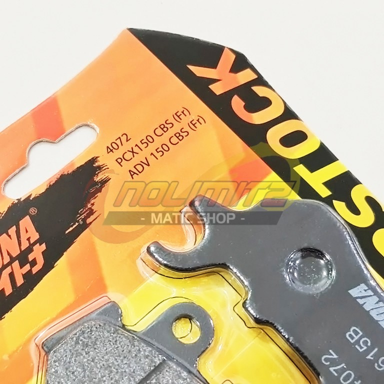 Kampas Rem Daytona Super Stock Disc Pad Depan ADV PCX 150 160 CBS