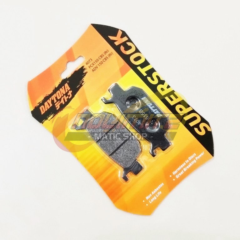 Kampas Rem Daytona Super Stock Depan Belakang ADV PCX 150 160 CBS