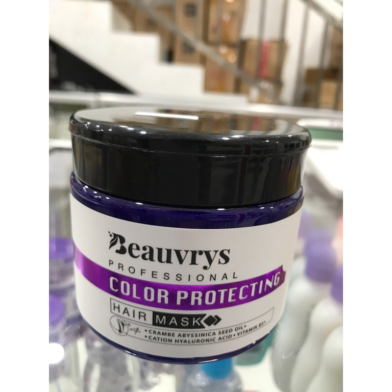 Beauvrys Hair Mask Color 250ml