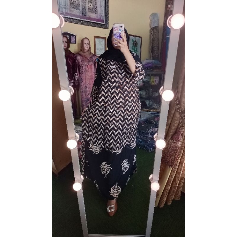 SEDRESS MIROTA BATIK CAP ASLI/DASTER LENGAN 3/4 BUSUI SUPER NYAMAN DI PAKAI