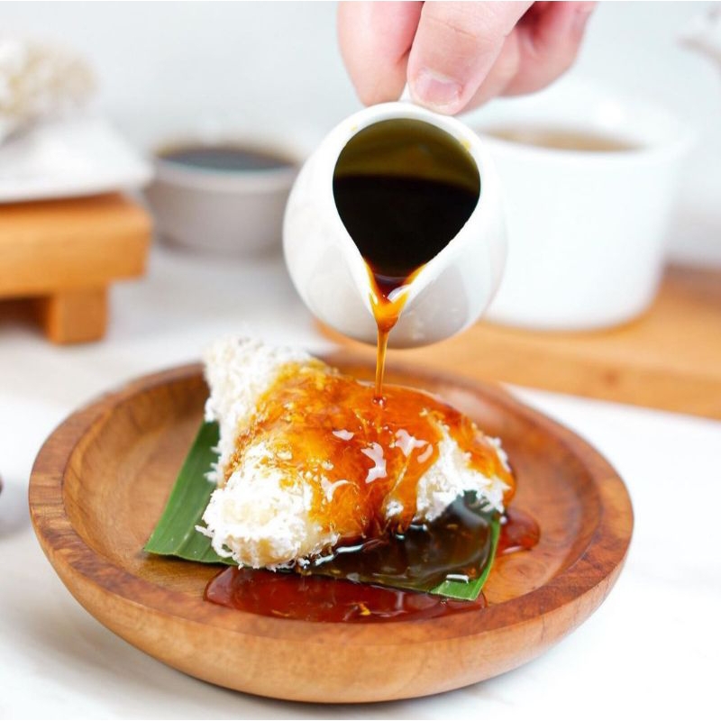 LUPIS PADANG BUNGKUS DAUN (ISI 10/ KELAPA DAN GULA DIPISAH)