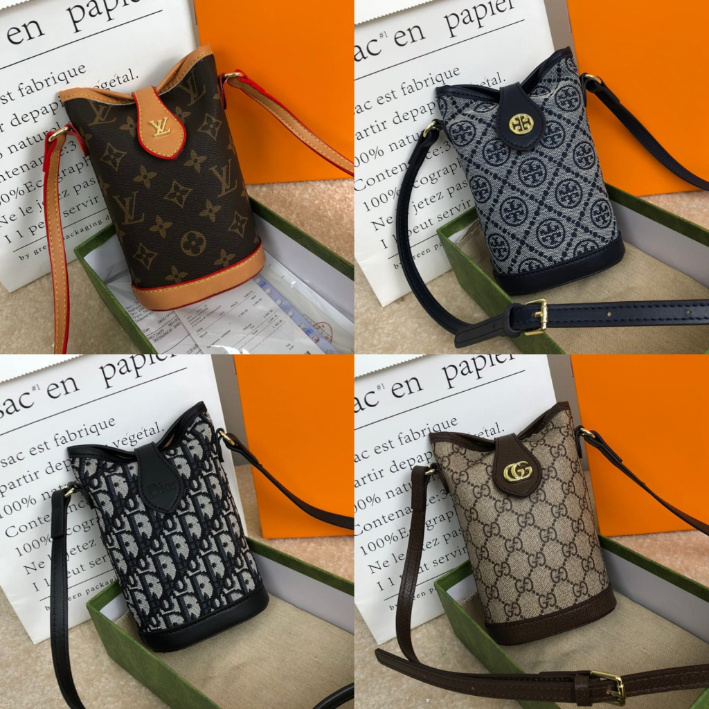 8917 Sling HandPhone Bag %Free Sarung+BubbleWrap%