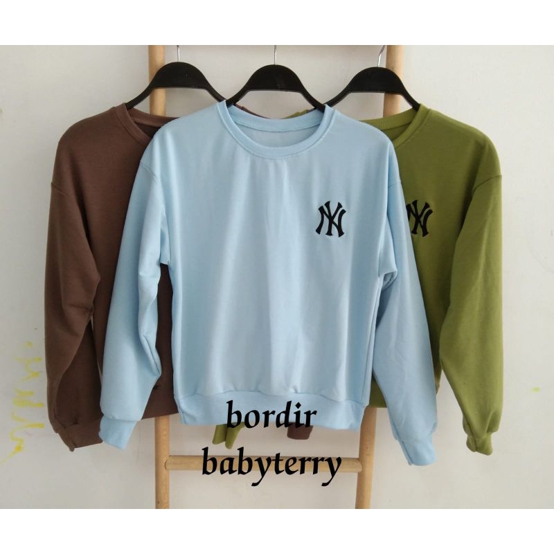 sweater jumper lucu bebiteri bordir