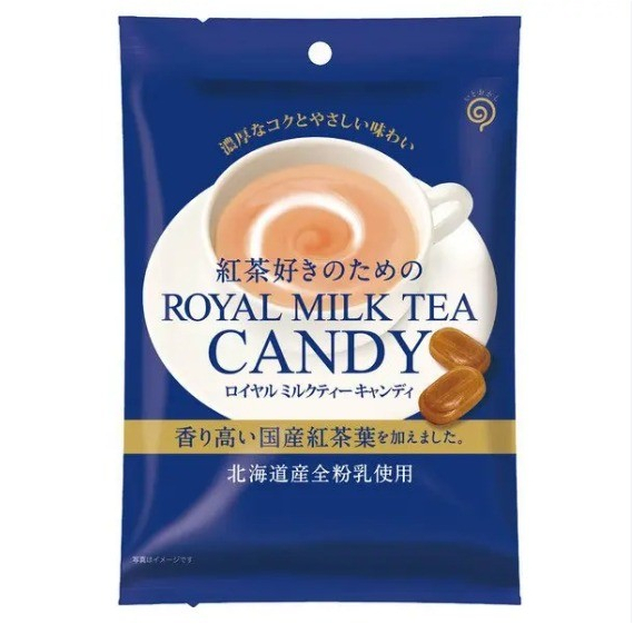 Royal Milk Tea Candy Japan Permen Milk Tea Import