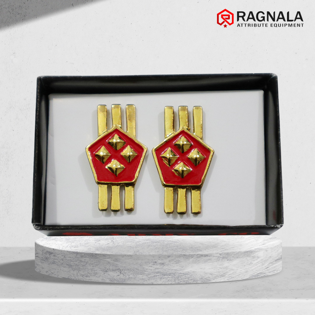 Feb428 Pangkat PNS KEMHAN Golongan 3A 3B 3C 3D /Emblem Pin KEMHAN Premium Paku/Magnet