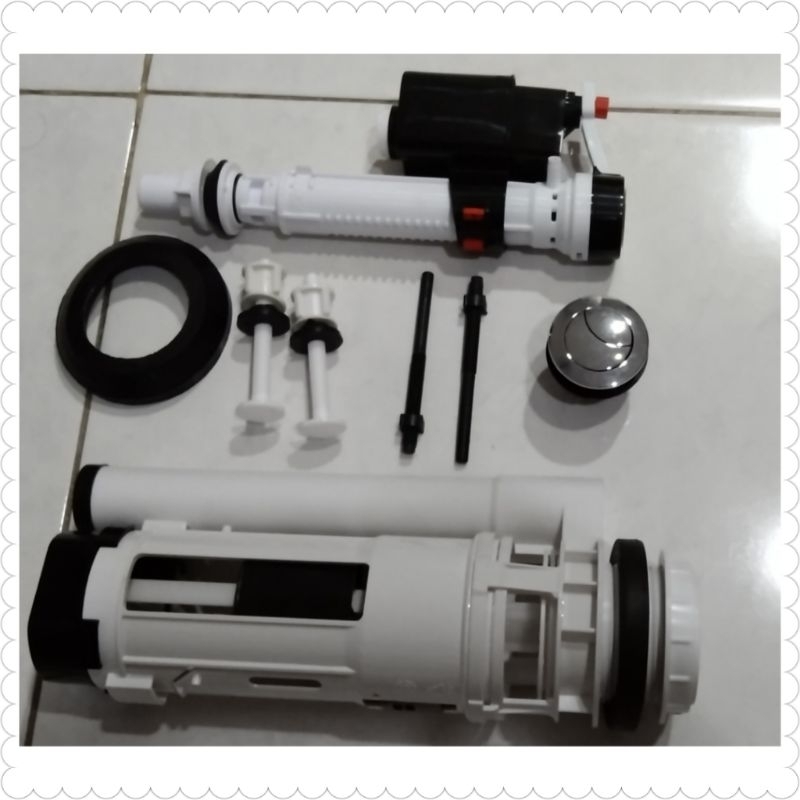 Alat Tabung Closet/Pembilas Closet Universal Spare Part  Closet Duduk