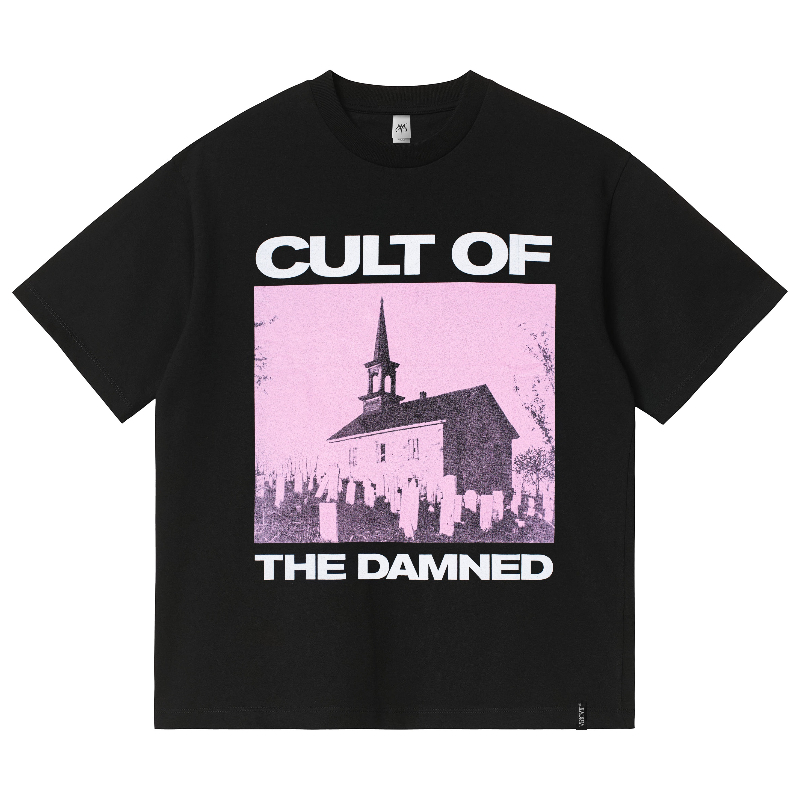 Abigail Clothing - "VELVET" - Shortsleeve T-Shirt Original Kaos