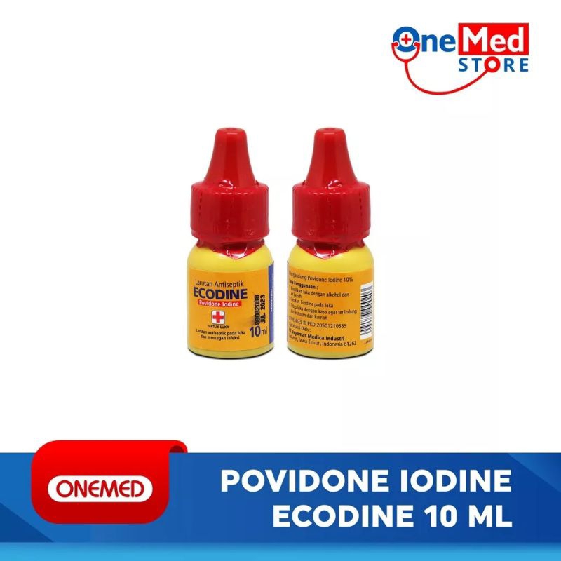 Obat Luka/obat Merah Iodine