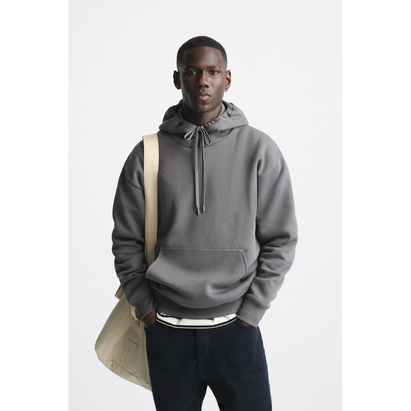 Zr** unisex basic hoodie jacket