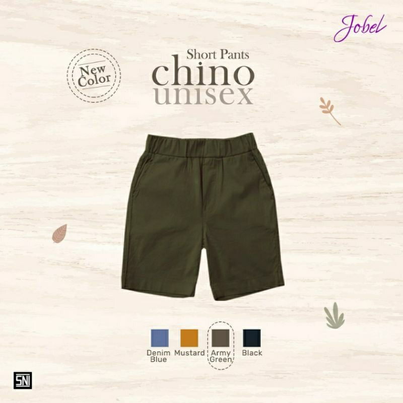 Jobel Chino 1-6 Tahun Celana Shorts Chinos Anak