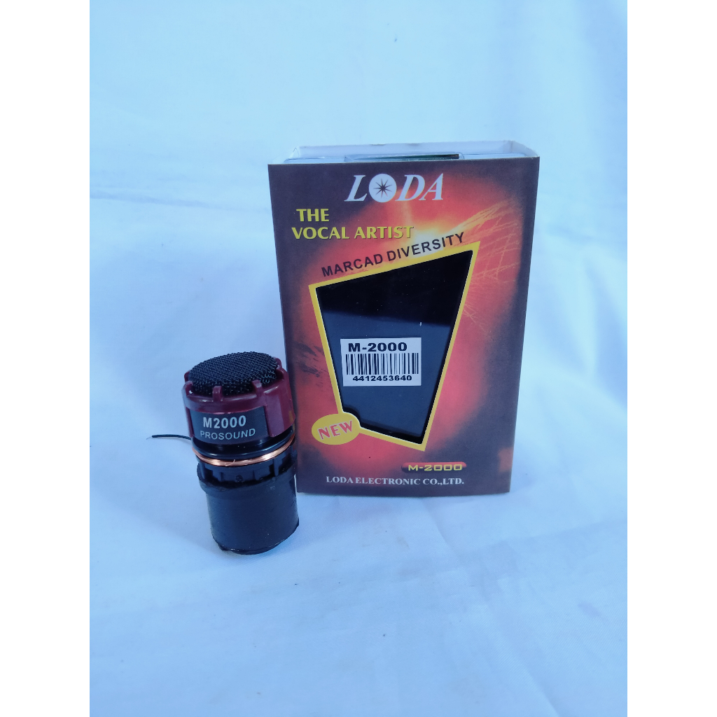 Spull Microphone/Spool Mic LODA M-2000