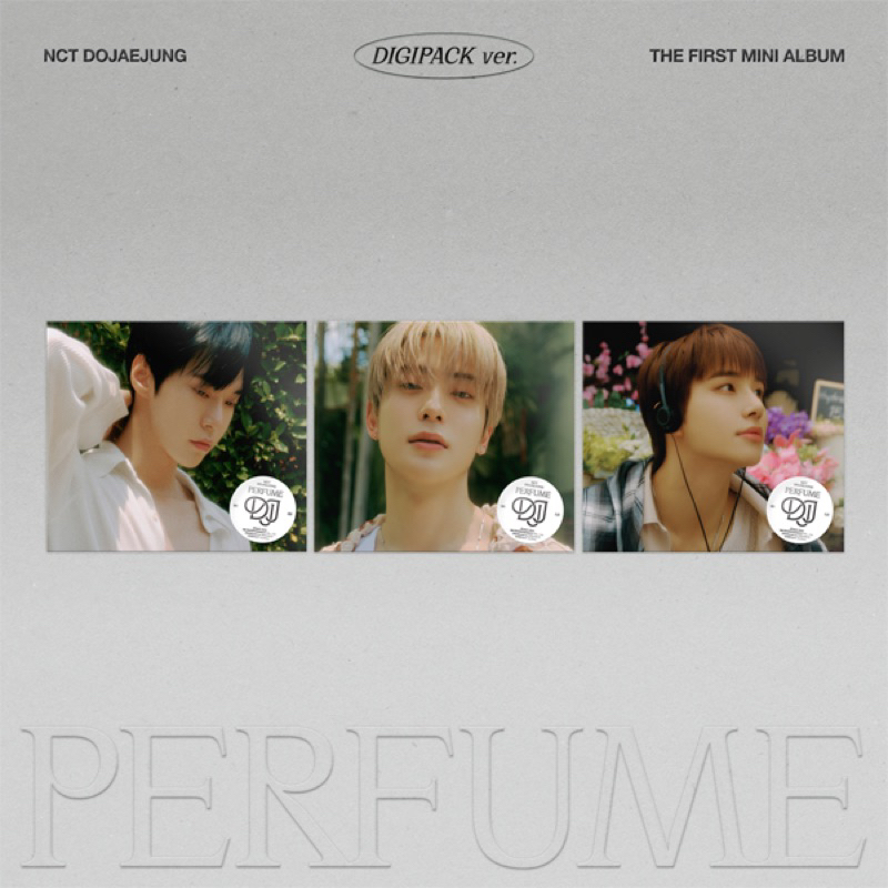 [READY STOCK] NCT DOJAEJUNG - The 1st Mini Album [Perfume] + Poster (with Tube)