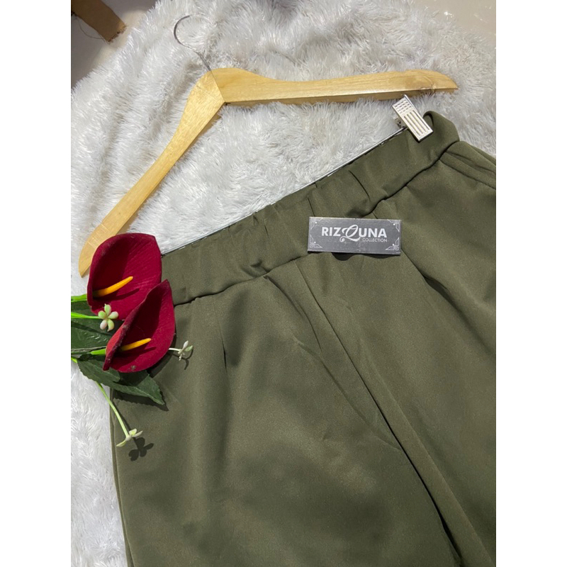 celana baggy pants  / Doty pants scuba / celana pants