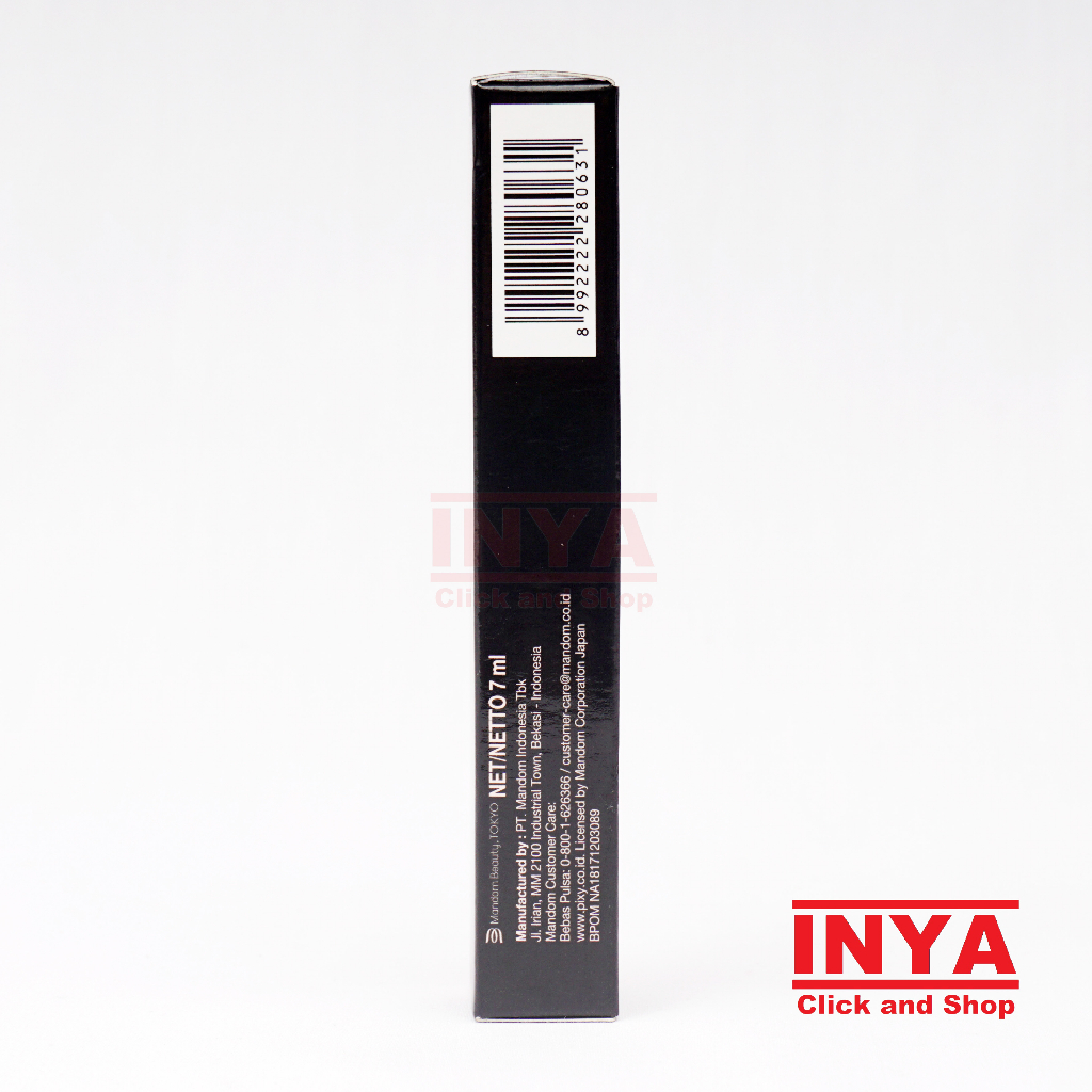 PIXY VOLUMIZING WATERPROOF MASCARA BLACK B 7ml