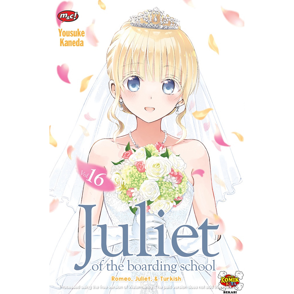 Komik seri : Juliet of The Boarding School