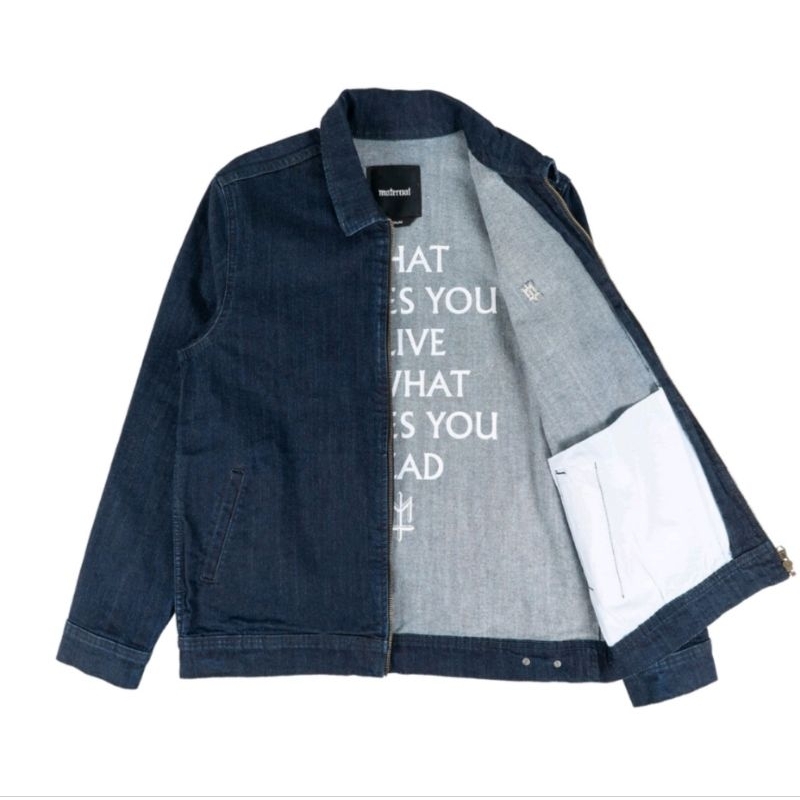 Maternal Disaster-Jaket Jeans-QUENTS(XXL)