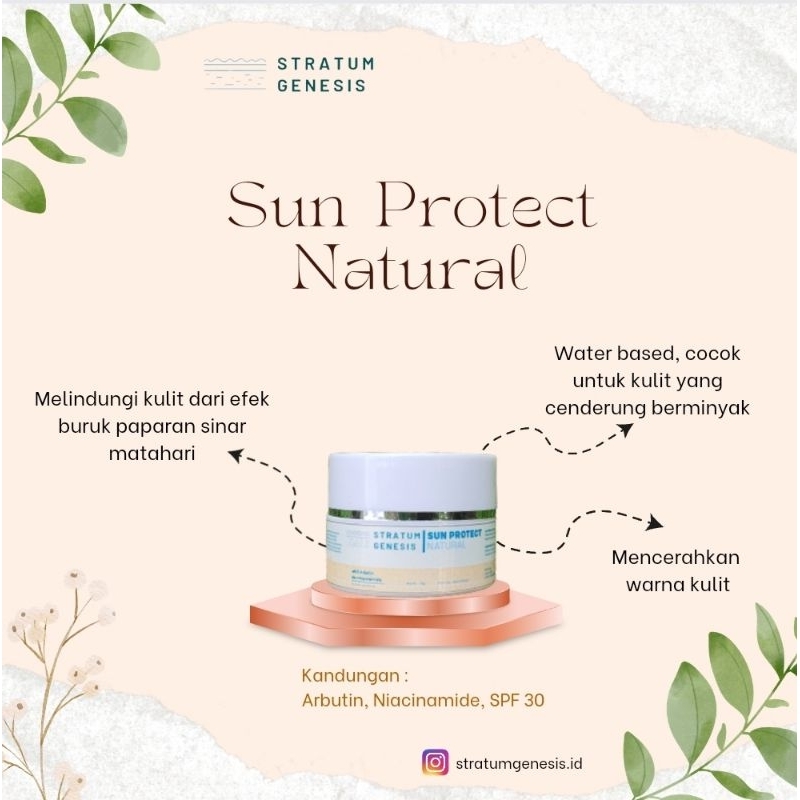 Sun Protect Natural