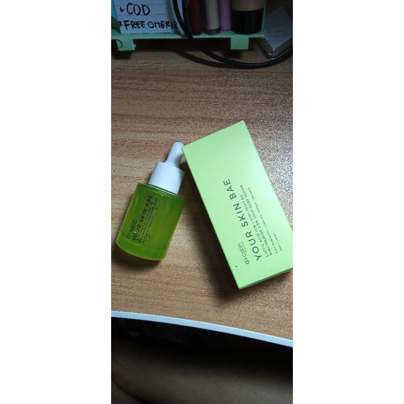 Preloved Avoskin lactic acid