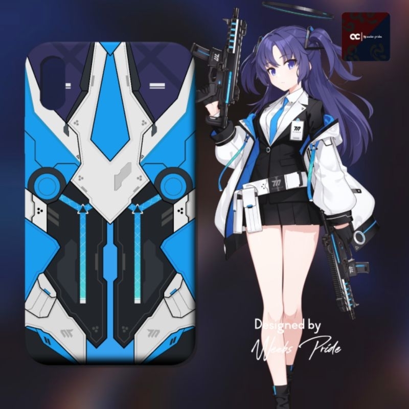 Phone case Blue Archive - Hayase yuuka - Weebspride