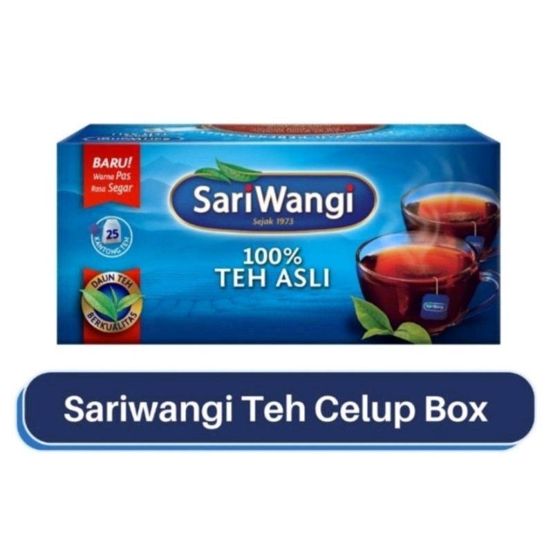 

Sariwangi 100% Teh Celup Isi 25