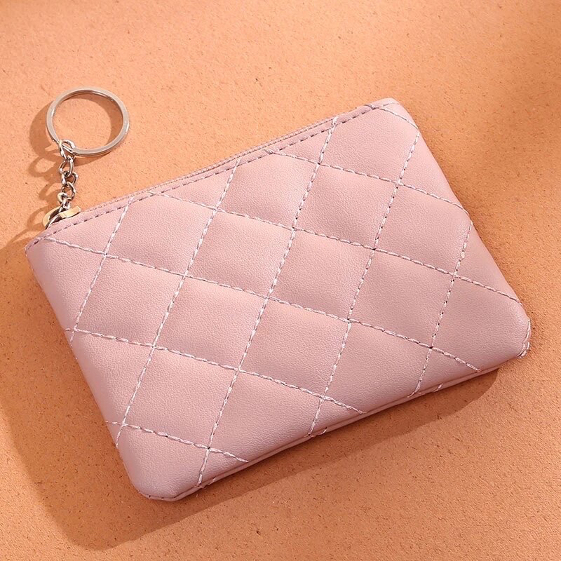 PROMO SALE 7.7 - DOMPET WANITA KECIL DOMPET KOIN KULIT PU LEATHER PREMIUM BAEOS