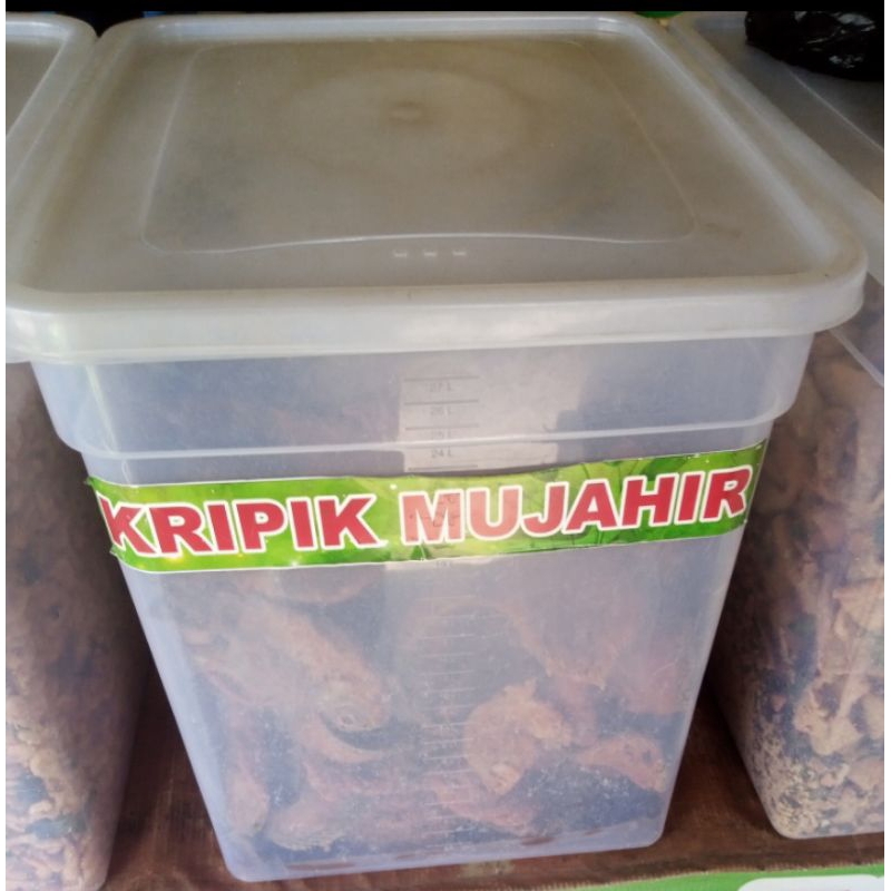 

Kripik Ikan Mujahir Crispy