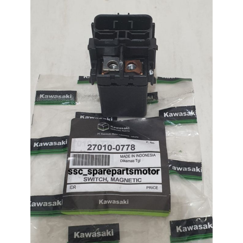 Switch Stater Bendik Stater Relay Stater Kawasaki KLX 150 250