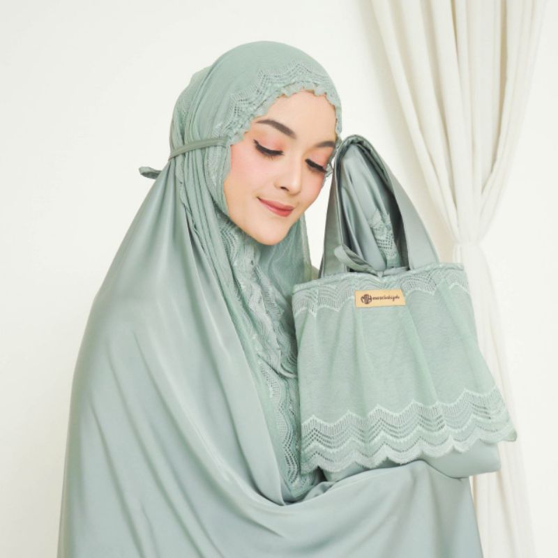 Mukena AISHA SERIES mukena armany original moscha hijab