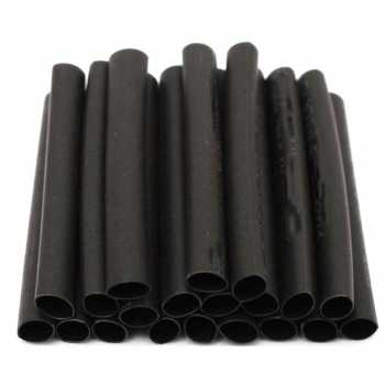 580Pcs Heat Shrink Selongsong Bakar Isolasi Kabel Heat Shrink Tube Isolasi Kabel Bakar Konektor Penyambung Kabel / Heat Shrink Tube Isolasi Bakar / Isolasi Bakar / Selongsong Bakar