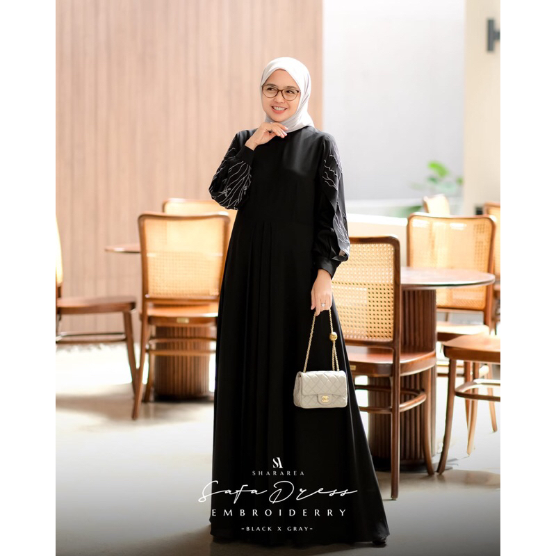 Safa Dress Embroidery by_Shararea