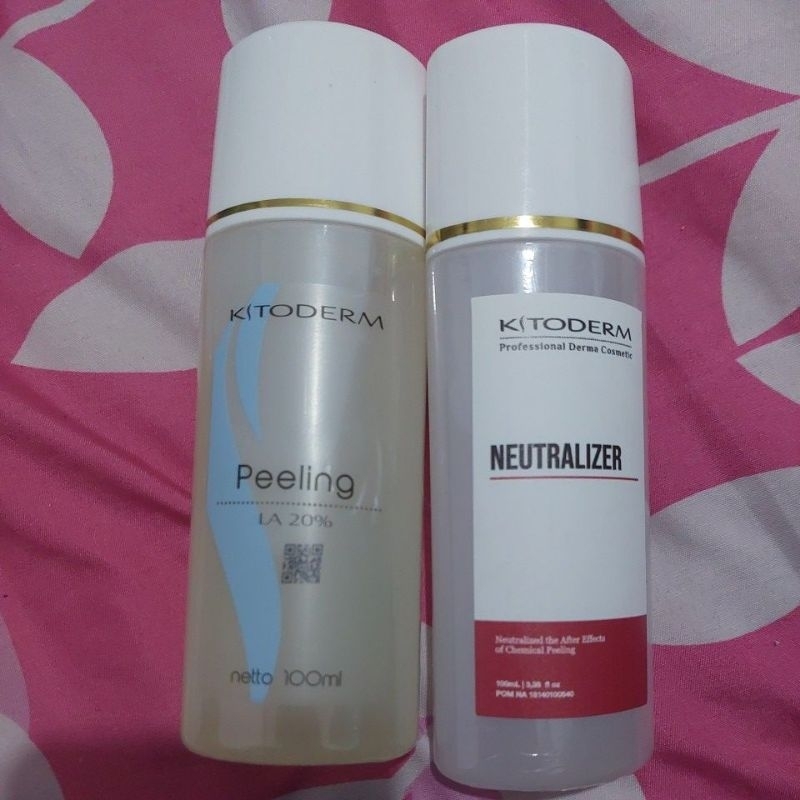 Peeling Kitoderm LA 20% + Neutralizer