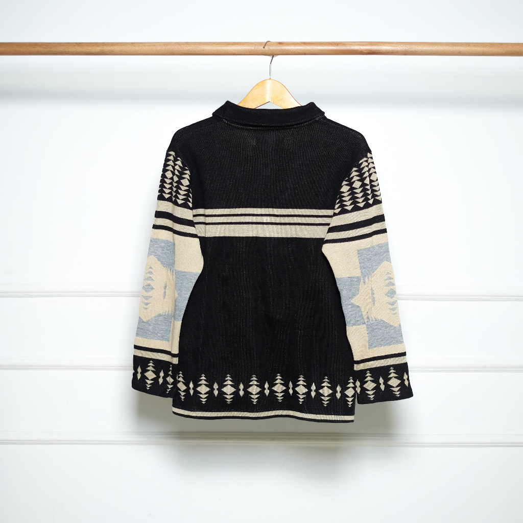 Anetos Black Polo Shirt