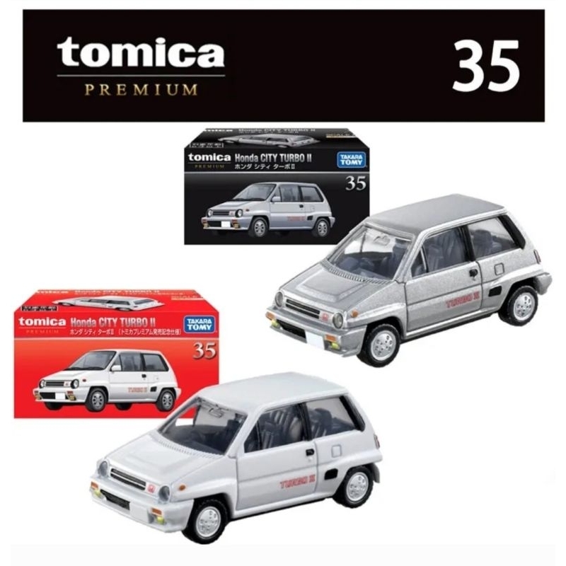 Tomica Premium 35 Honda City Turbo II Takara Tomy Original