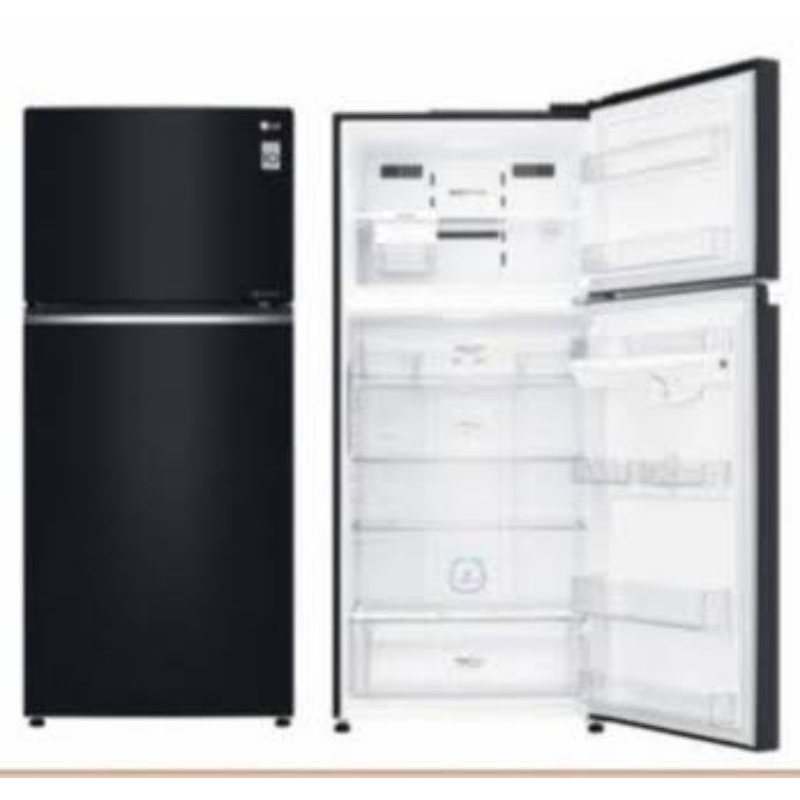 LG GN-C702SGGL LEMARI ES KULKAS 2 PINTU INVERTER 547 L GNC702SGGL