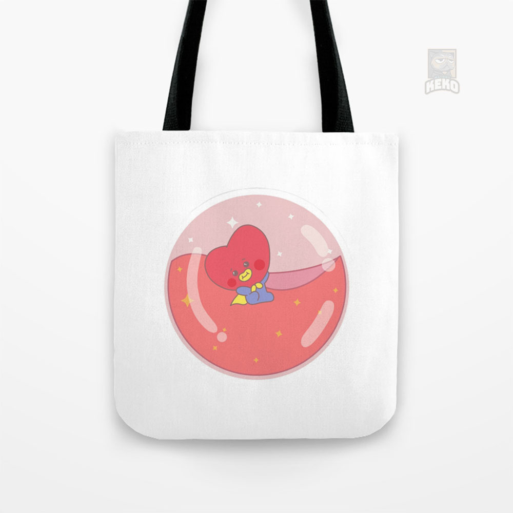BT21 - TATA Tote Bag Kanvas