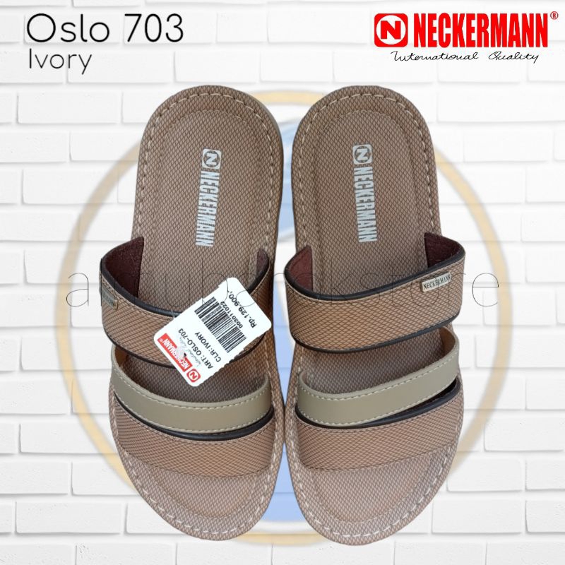 Sandal Kulit Pria NECKERMANN OSLO