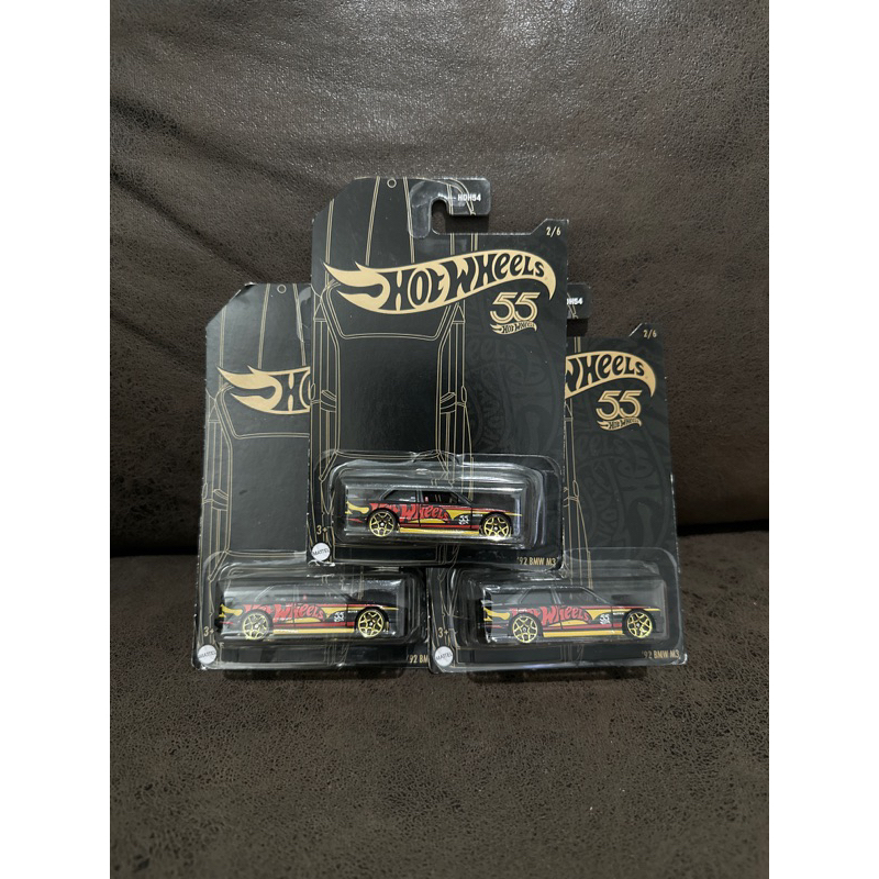 Hot wheels BMW M3 black gold✅