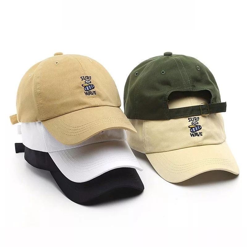 Topi Baseball Surf Wave / Topi Dewasa Pria Wanita