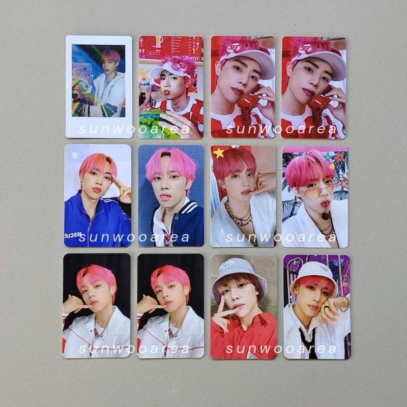 [PART 3/11] The Boyz Sunwoo Thrilling Thrill Ride Withdrama Lucky Draw Appmus2 WD3 MMTB WD2 Makestar