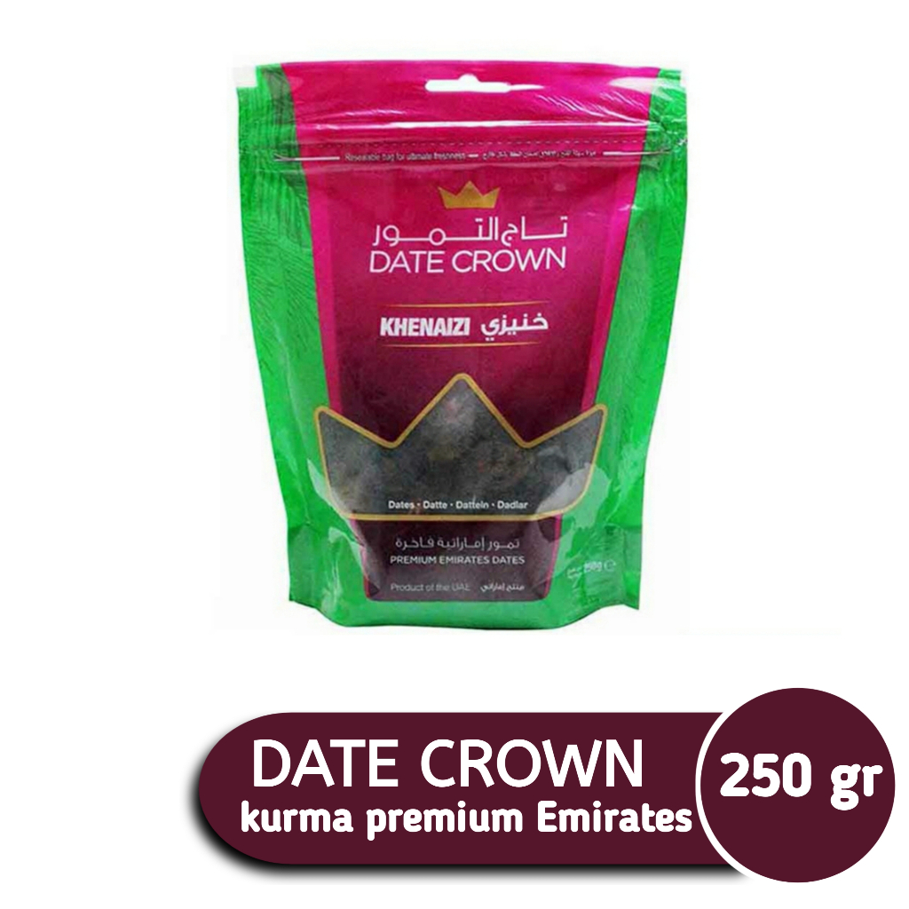 Kurma Date crown khenaizi 250 gr