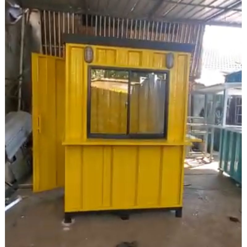 custom booth container 150x100x230 bondek