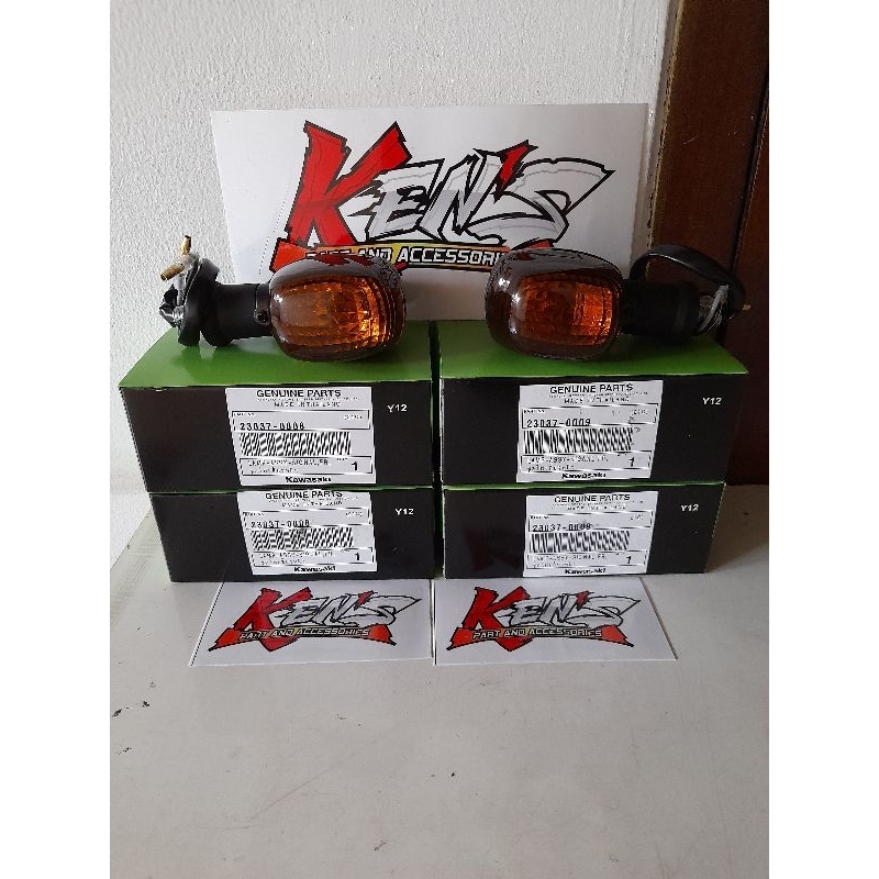 Lampu Sein/Riting ninja 150 RR Original kawasaki