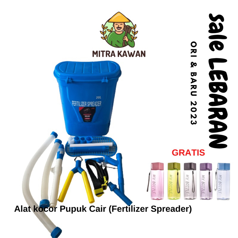 Alat Tabur Pupuk Padat 20Lt Fertilizer Spreader DRAGON