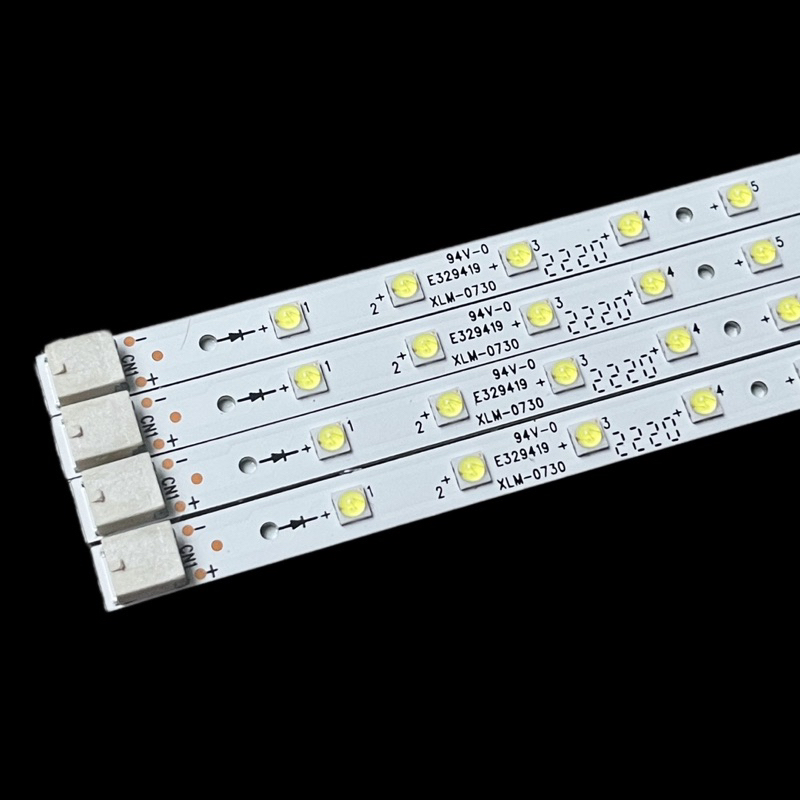 Backlight Tv Led Sharp 40 Inch Lc40le820m Lc 40Le820m 40LE820 Lampu Bl 40in smd lidi strip satu set 4 strip