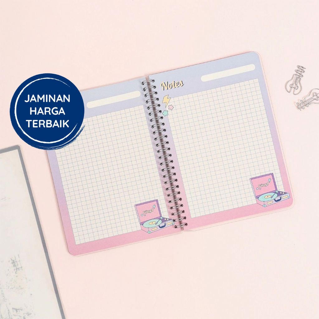 

Bukuqu Notebook Spiral A5 - SM026 Notes